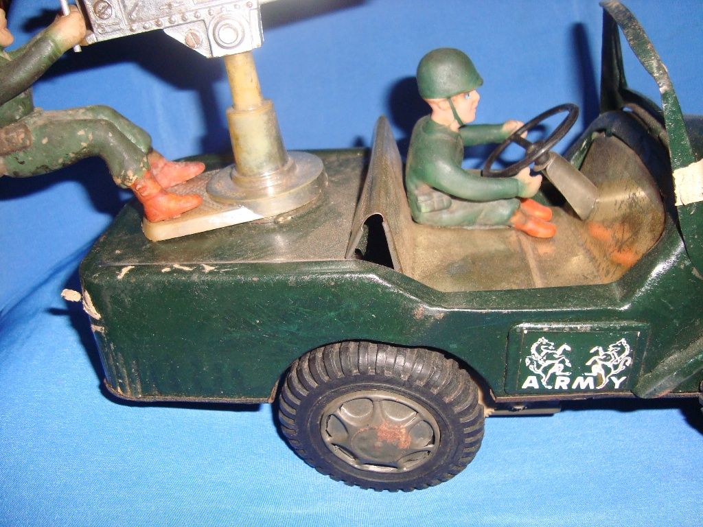 old jeep toy